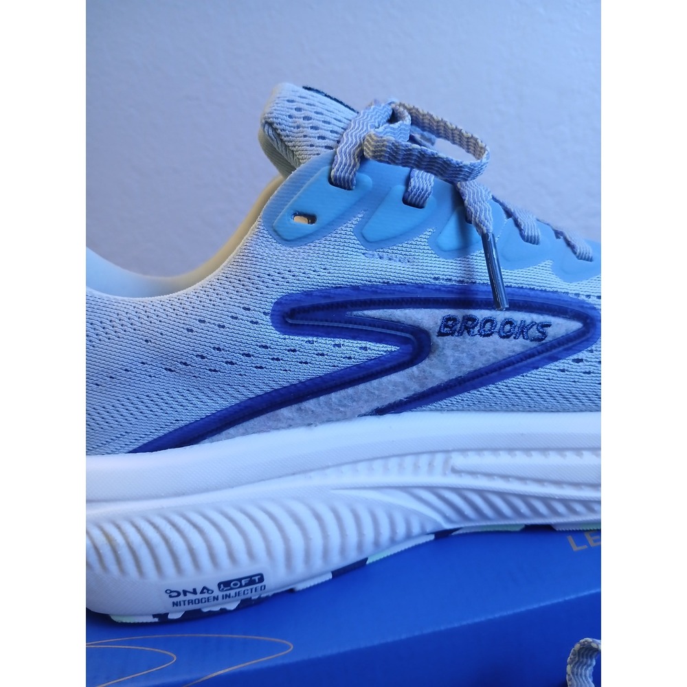 Brooks Ghost 17 Women's Running Shoes Blue Lavender 120431 1B 412 Size 10 NEW - Picture 11 of 12